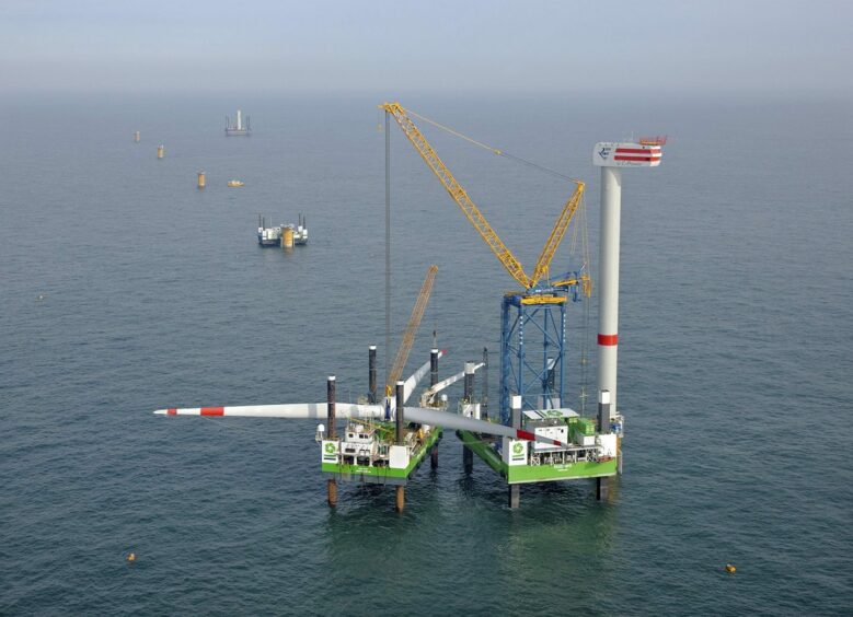 supply chain offshore wind