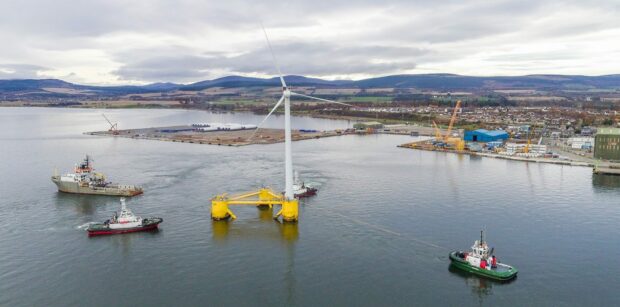 Crown Estate Scotland talks ScotWind one year on