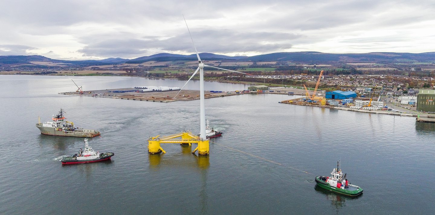 Cromarty Firth floating wind