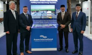 CessCon Decom establishes new joint venture company Anson International, in Brunei, South East Asia.