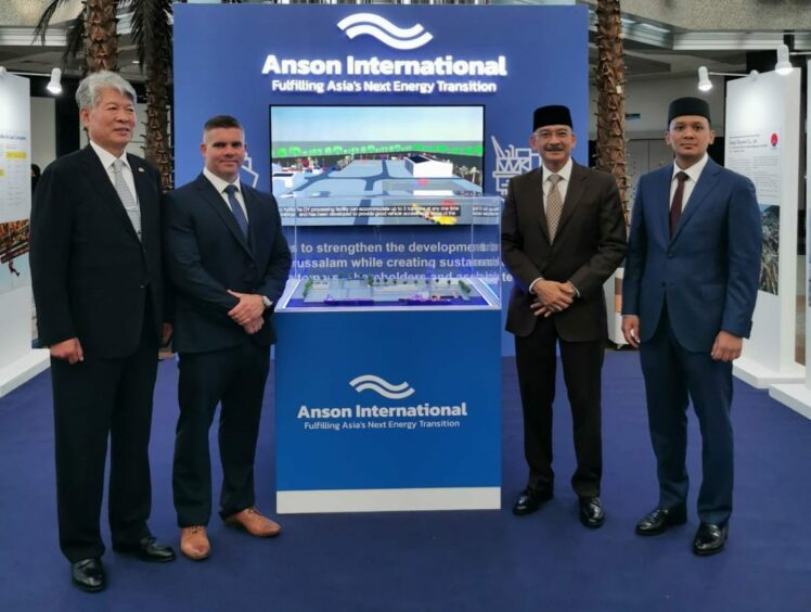 CessCon Decom establishes new joint venture company Anson International, in Brunei, South East Asia.