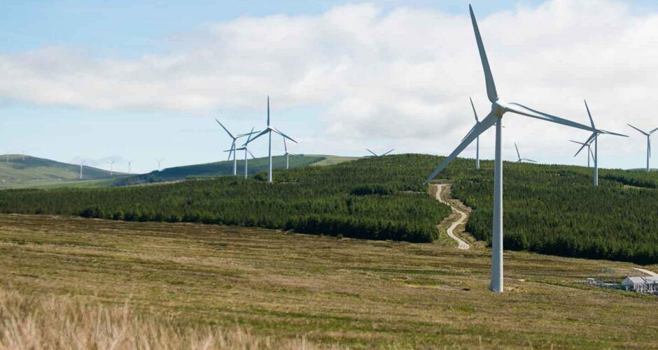 Orsted Scottish wind project