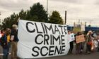 Polluters will be targeted as hundreds head to Aberdeen climate camp next week.