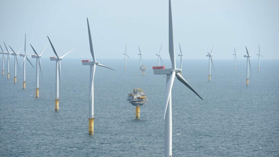 equinor Offshore wind