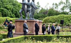 Piper Alpha memorial service