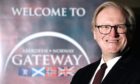 Leif Johan Sevland, President and CEO of the ONS conference in Norway at the Aberdeen Norway Gateway event 2022.