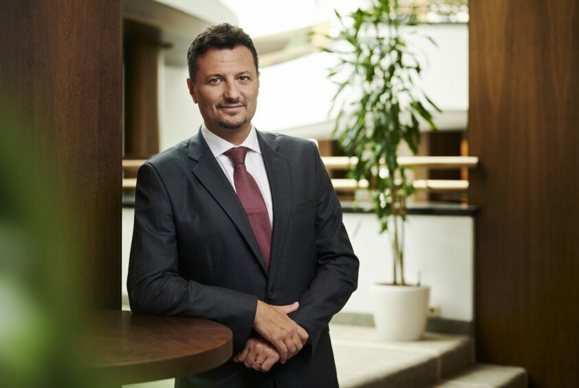 Benjamin Lakatos, MET Group’s CEO