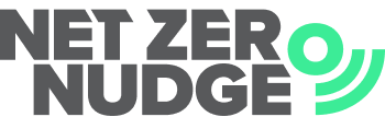 A logo mark for Net Zero Nudge