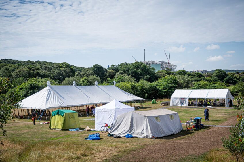 Aberdeen Climate Camp