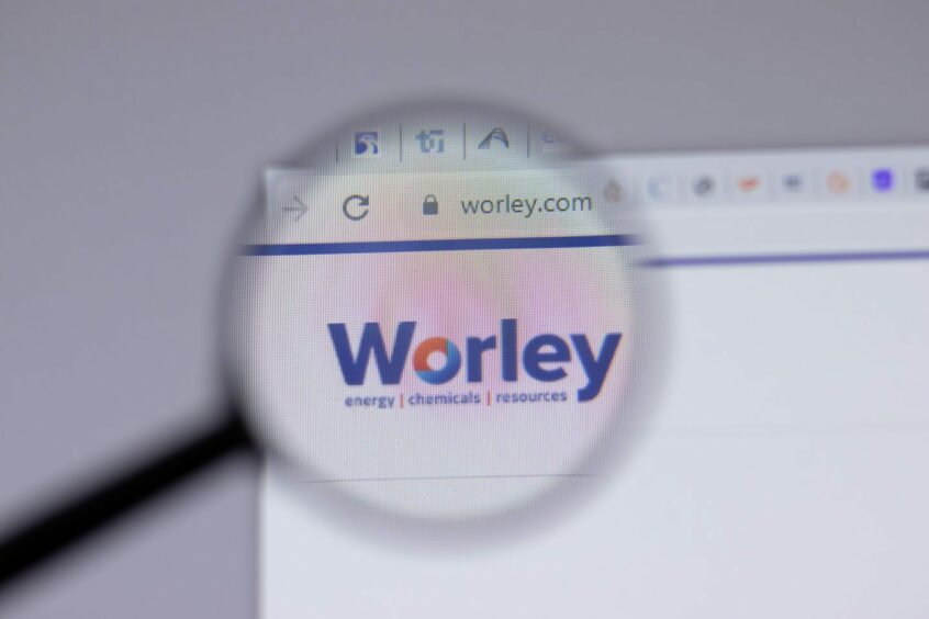 Worley has halted the trading of its stock.