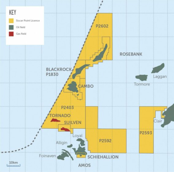 Siccar Point gas field