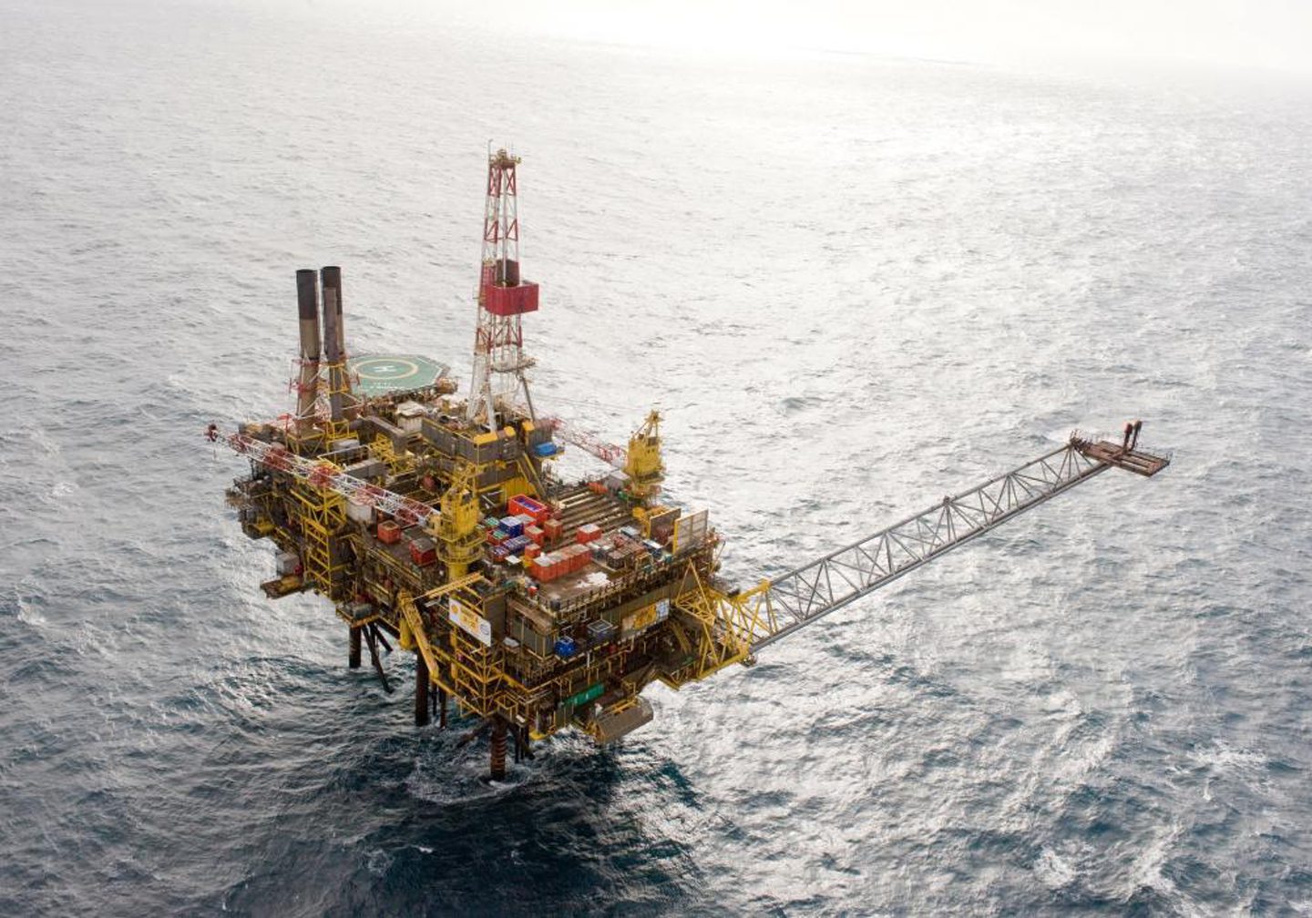 Oil Majors Near Concept-select For Electrifying North Sea Platforms