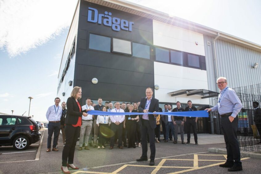 Dräger Marine & Offshore Aberdeen