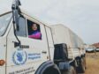 WFP truck with woman driving