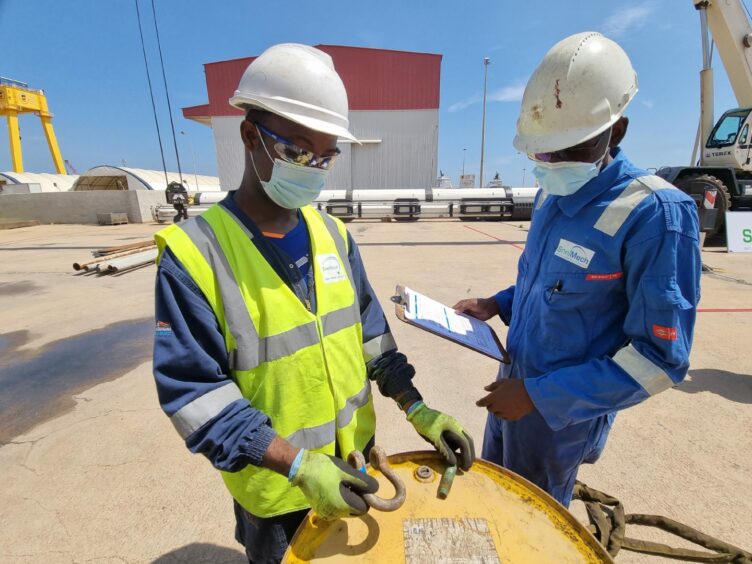 3t EnerMech has hit the ground running in Angola.