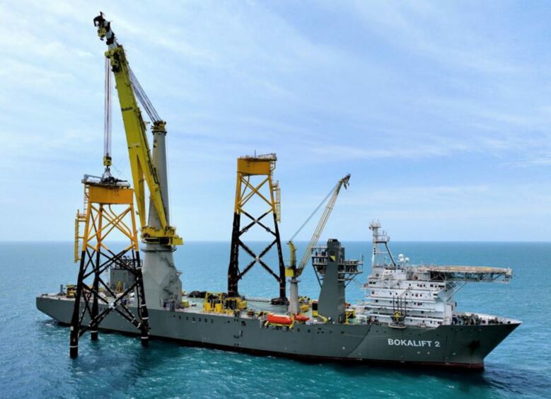 Boskalis offshore wind