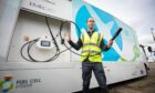 European Marine Energy Centre (Emec)'s mobile hydrogen refuelling solution.