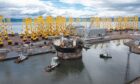 The Hummingbird FPSO at Port of Nigg.