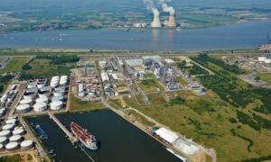 Ineos olefins complex in Antwerp.