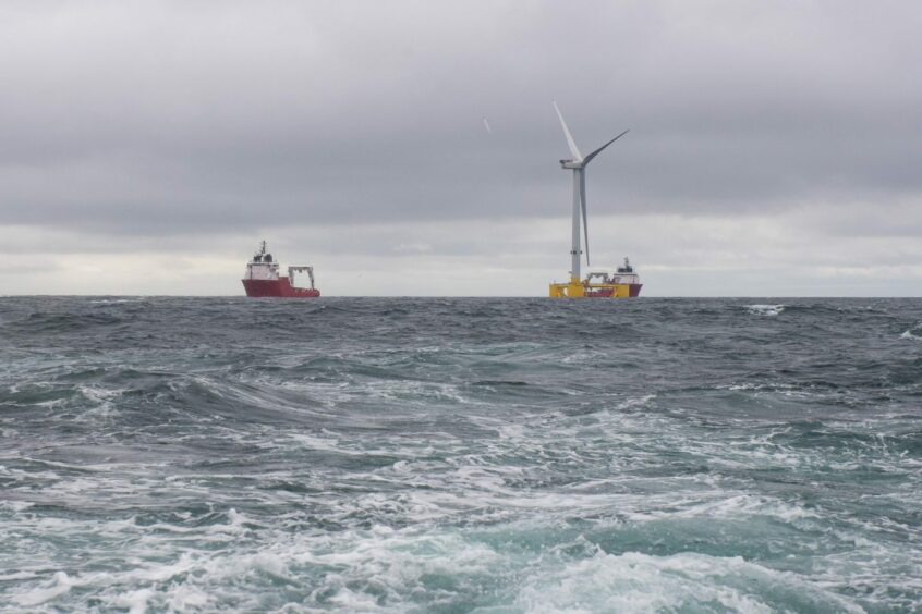 floating wind farm issues