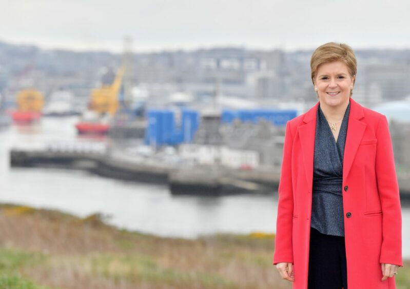 Nicola Sturgeon nationalise