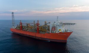 The Knarr FPSO, which Equinor intends to modify to support the full electrification of the Rosebank field.