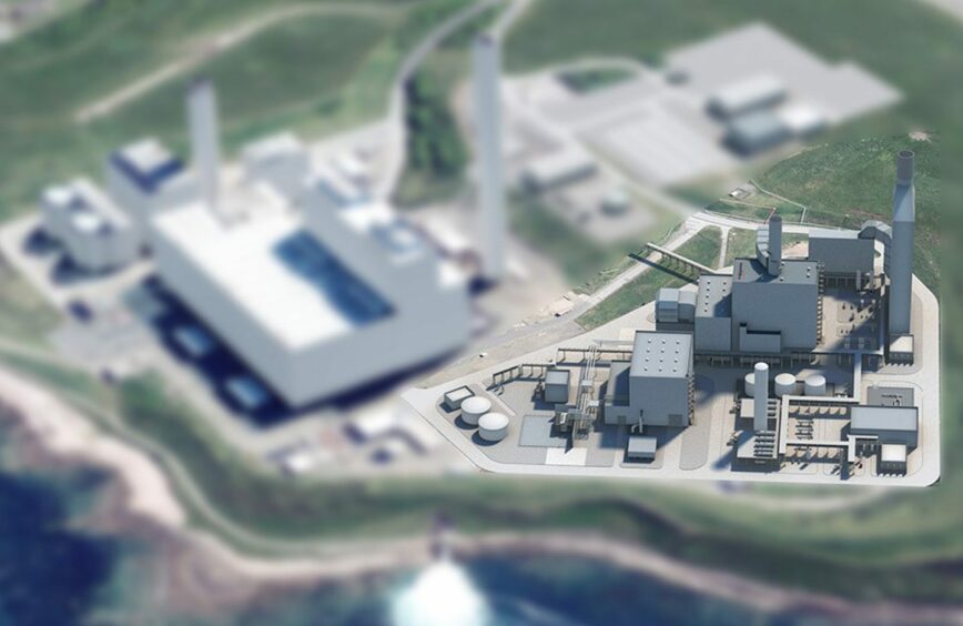 Peterhead gas plant