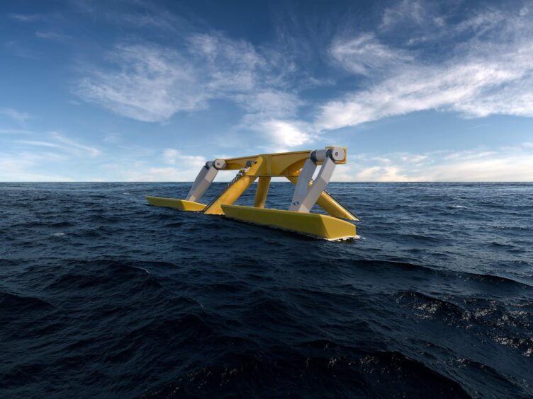 wave energy Orkney