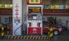 A PetroChina Co. gas station in Beijing, China, on Friday, Aug. 19, 2022.