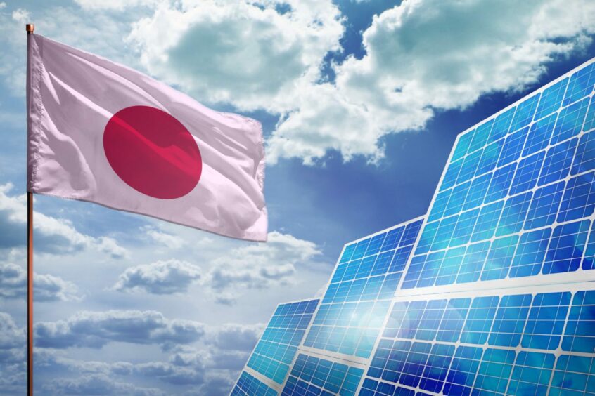 Solar Energy Future Japan