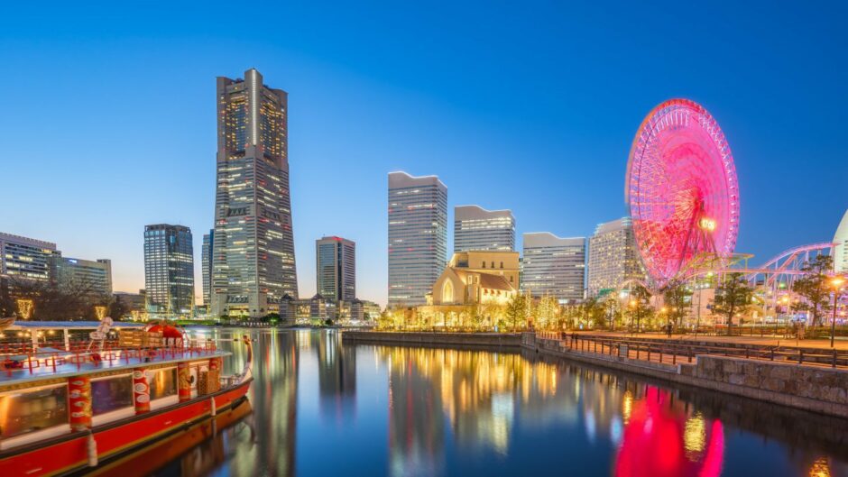 Yokohama city hosted the Japan Wind Energy conference 2022
