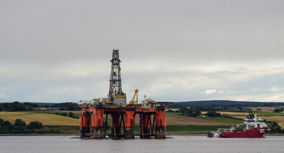 cromarty firth rig