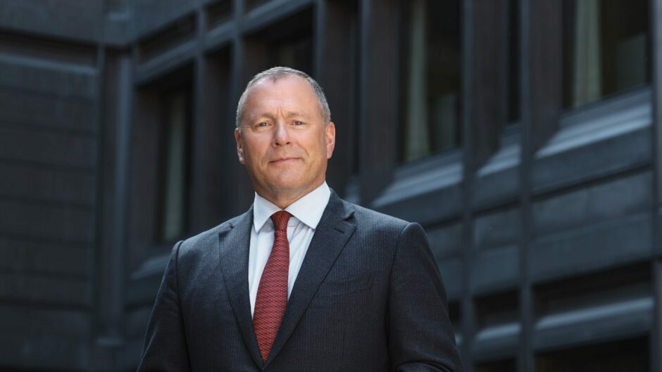 Norges Bank Investment Management chief executive Nicolai Tangen.