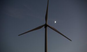Folch wind farm in Villafranca del Cid, Castell