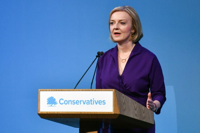 Liz Truss, former UK Prime Minister