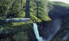 Vemork Rjukan hydro plant. Telemark, Norway.