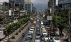 Morning traffic at Klong Toei area in Bangkok, Thailand, on Tuesday, April 26, 2022. Photographer: Luke Duggleby/Bloomberg