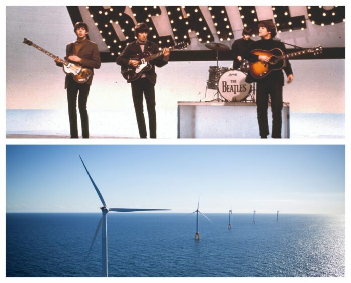 Offshore wind the Beatles