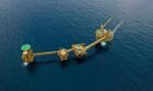 TotalEnergies drone North Sea