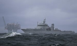 Norway military protect assets