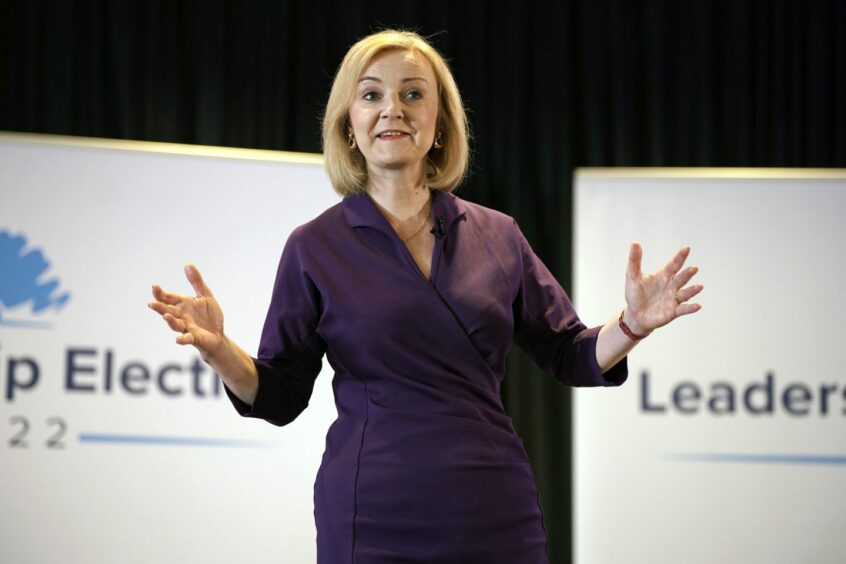 liz truss energy campaign