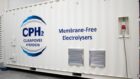CPH2 membrane-free electrolyser container.
