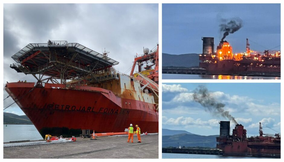 foinaven fpso