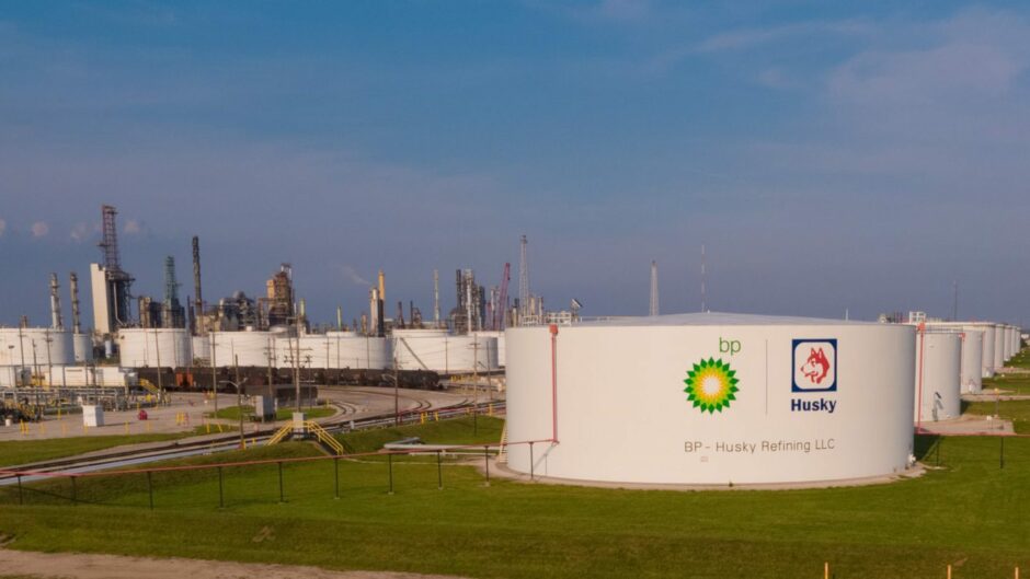BP-Husky Toledo Refinery.