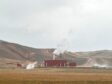 Geothermal plant in Iceland.