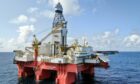 Longboat rig exploration well