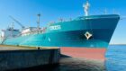 Emerald boat at dock