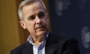 Former Bank of England governor Mark Carney.