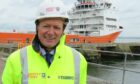 Forth Ports chief executive Charles Hammond