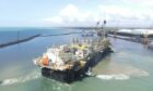 Successful sailaway of FPSO P-71 following delivery to Tupi B.V. for deployment to the Itapu Field in Brazil's Santos Basin